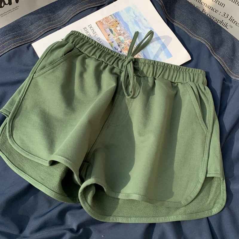 Quần Đùi nữ ❤️ FREESHIP ❤️ Quần Short Đùi Nữ Cotton Kiểu Dáng Thể Thao Xẻ Tà SIÊU HOT | BigBuy360 - bigbuy360.vn