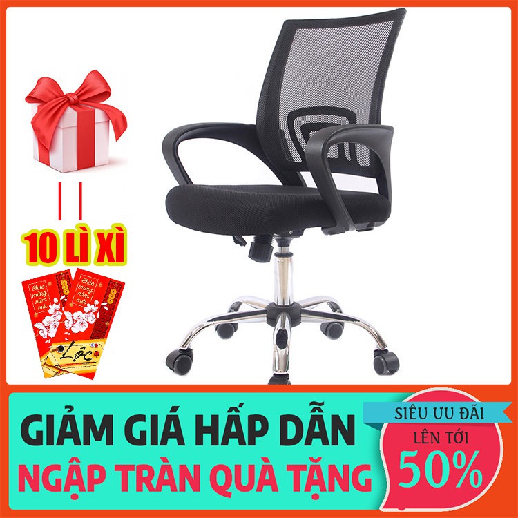 Ghế văn phòng - Ghế xoay Best Office Box405 - Thay đổi chiều cao - Xoay 360 độ - BH 12 THÁNG