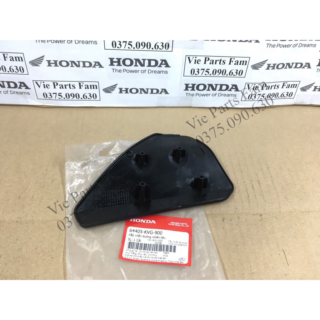 Nắp đậy, nắp che bình xăng AB 110 đời đầu, Air Blade 110 2007-2008, hàng chính hãng Honda mới 100%