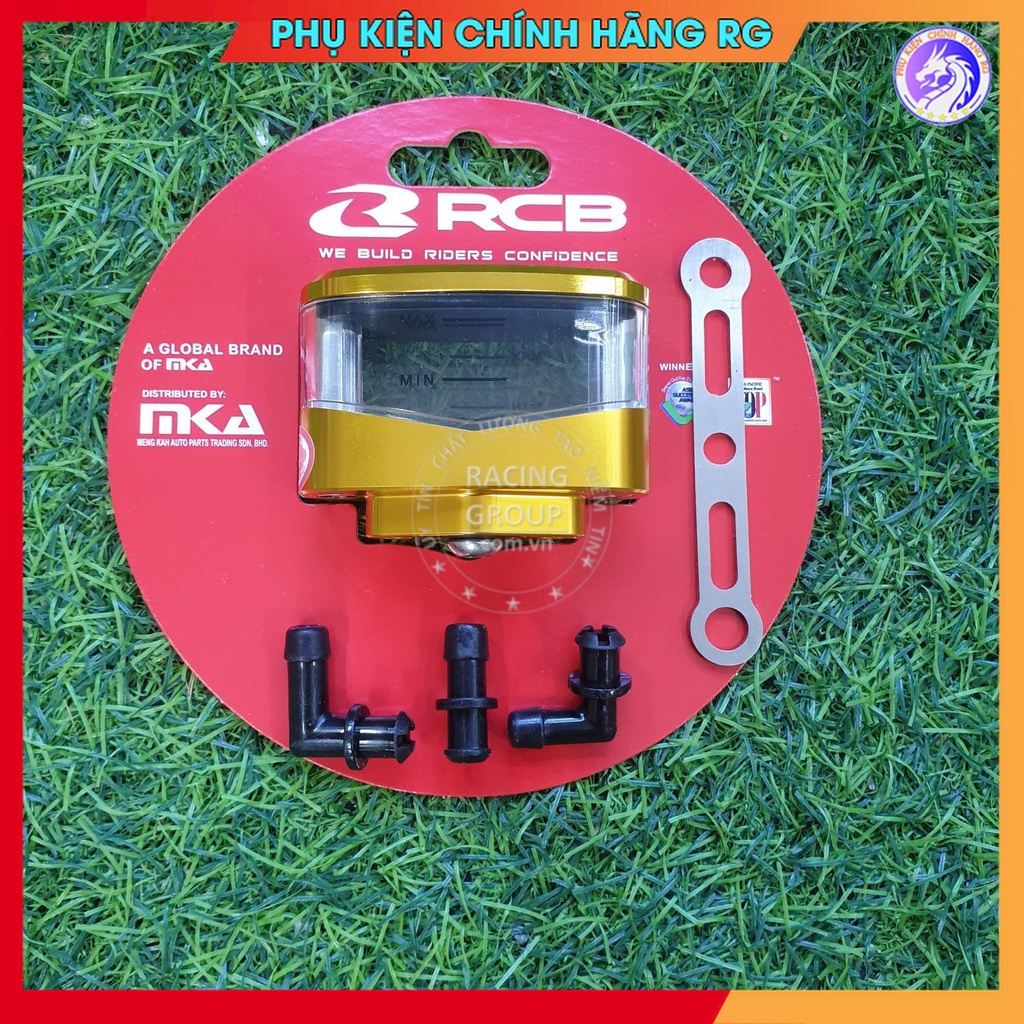 Cốc bình dầu RCB A2 bình đựng dầu thắng RCB xe máy hàng chính hãng bảo hành 1 năm