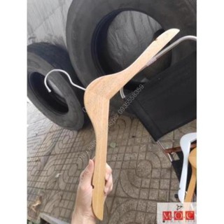 Móc gỗ cao su cao cấp