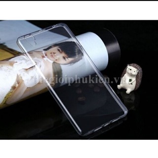 Ốp lưng dẻo silicon trong suốt cho oppo R7s