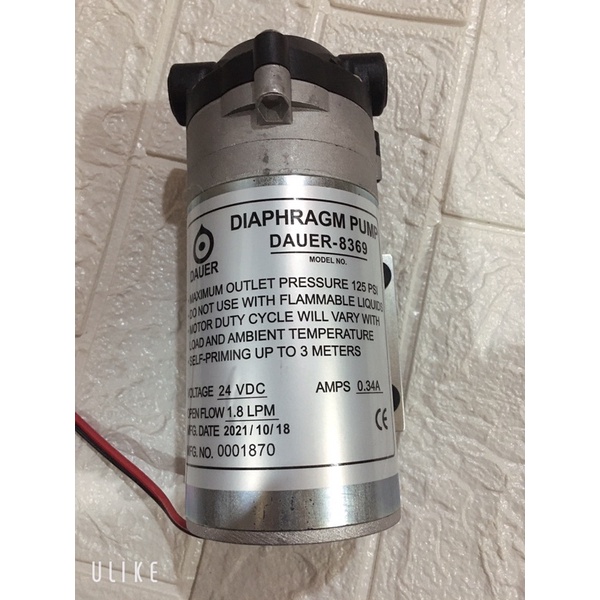 Bơm 24v dauer máy lọc nước