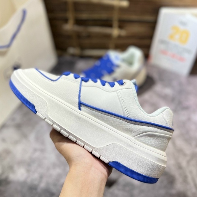 Giày MLB_Chunky Liner LA, Giày_MLB Xanh Trắng Hàng Cao Cấp Full Box Bill đủ size Nam Nữ