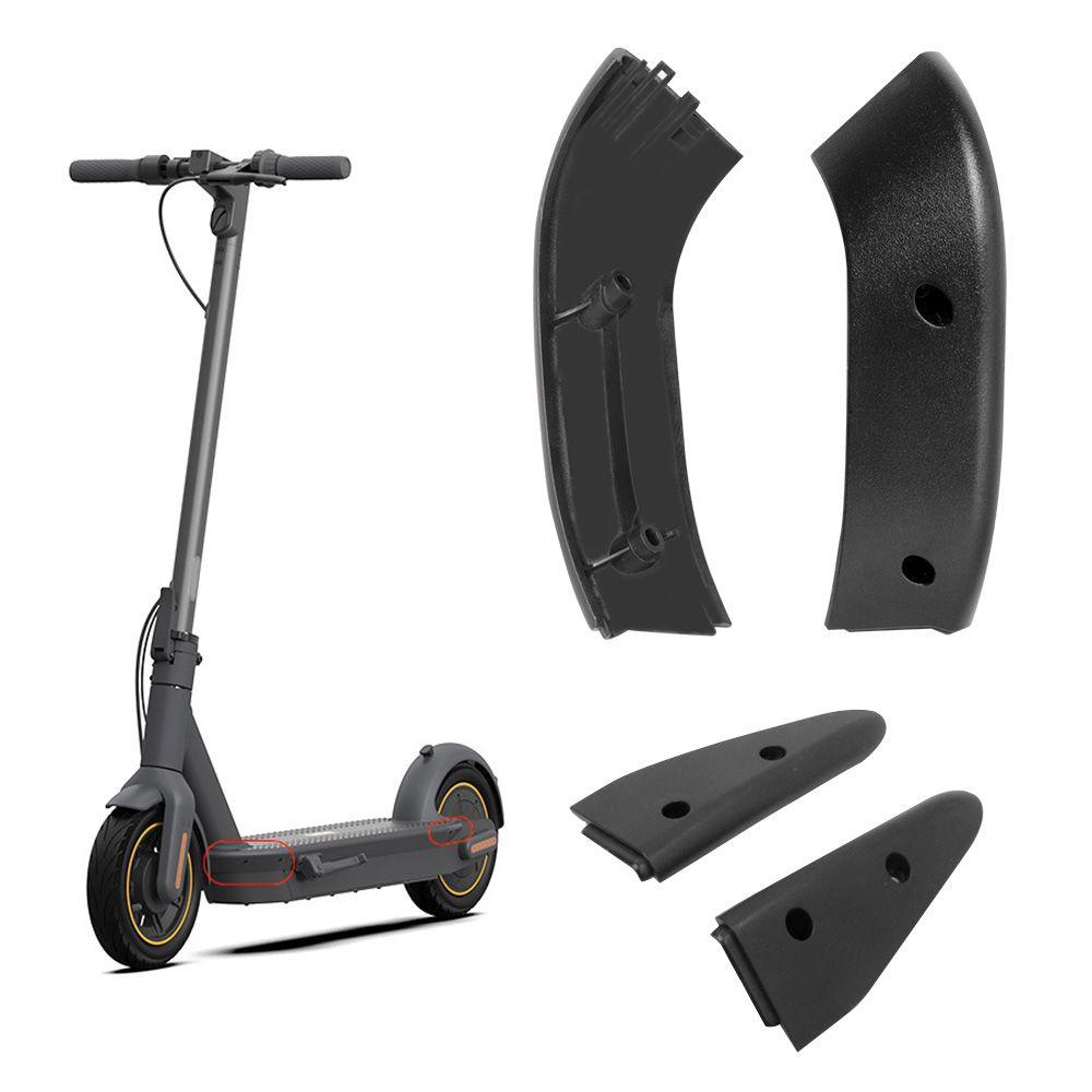 JONYE 2 Phụ Kiện Chốt Bàn Đạp Trước Bằng Nhựa Cứng Màu Đen Cho Xe Hơi Ốp