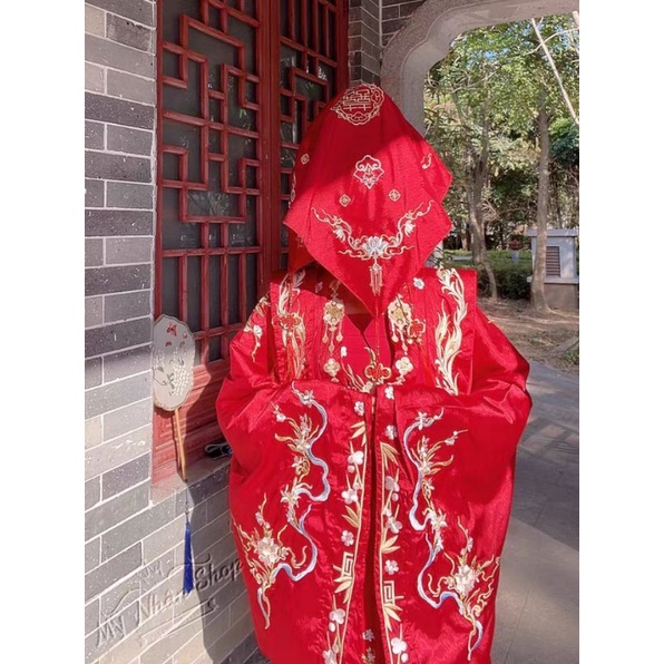 Hán phục CP hàng Hãng thêu Long Phụng