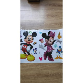 Decal hình dán 3D nhân vật Mickey