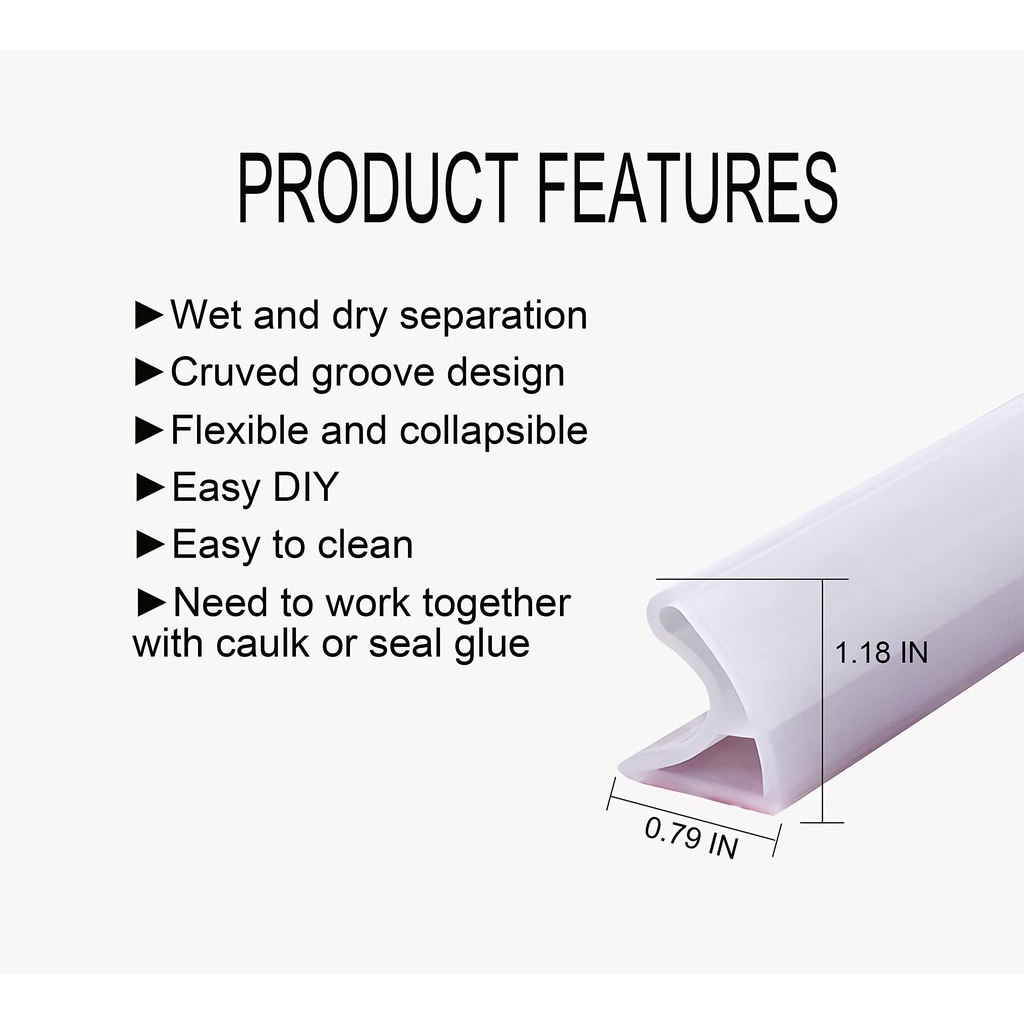 A-LIFE Dải Chặn Nước Chuyên Dụng Cho Bồn Rửa Nhà Bếp