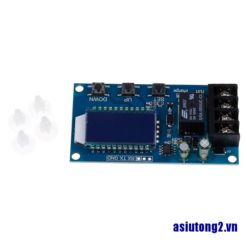 Bộ điều khiển sạc chuyên dụng pin lithium XY-L10A 6-60V cho màn LCD | BigBuy360 - bigbuy360.vn