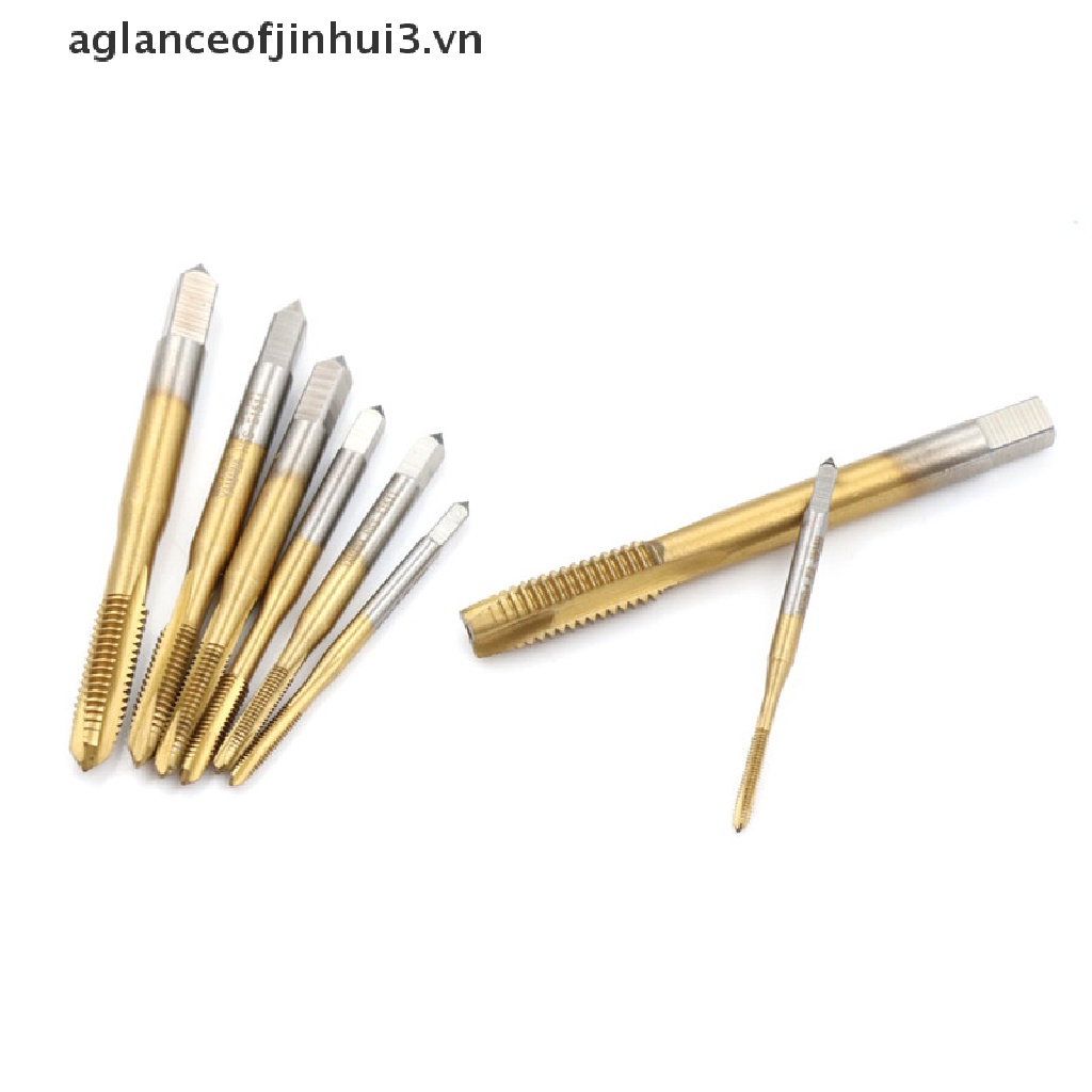 Mũi Khoan Xoắn Thẳng HSS AFHVN * M2 / M2.5 / M3 / M3.5 / M4 / M5 / M6 / M8