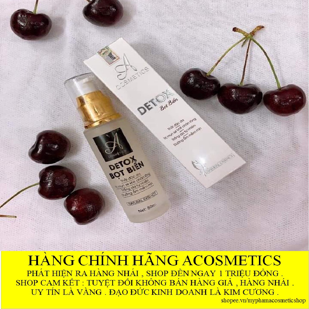 [ Hàng Chính Hãng ] Detox Bọt Biển Acosmetics