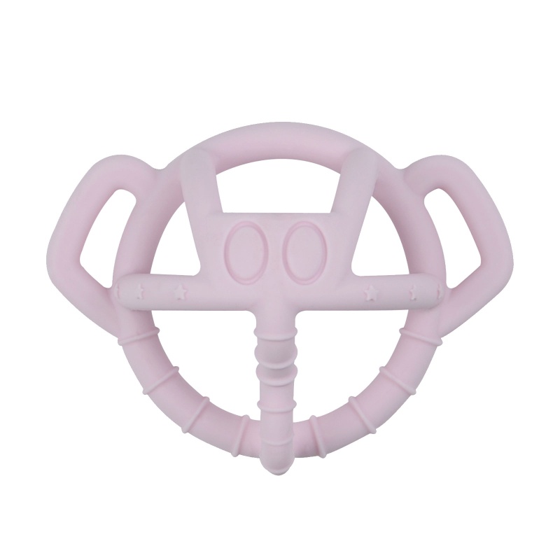 Đồ Chơi Ngậm Nướu Bằng Silicon Họa Tiết Hoạt Hình Dễ Thương Tiện Dụng Cho Bé Sơ Sinh