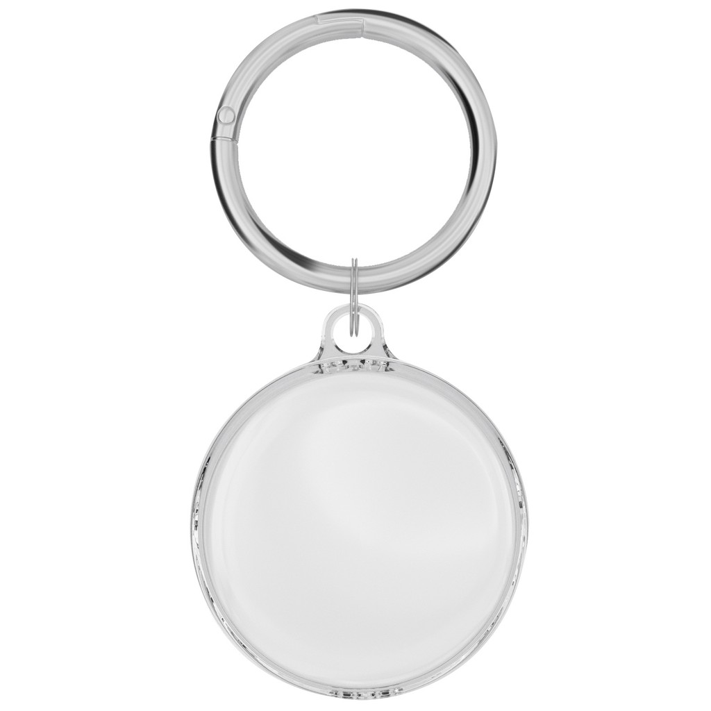 Bao Case Vỏ Bảo Vệ Silicone TPU Trong Suốt Keychain cho Apple AirTag.