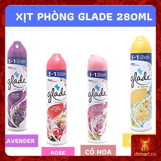 Xịt phòng glade 280ml