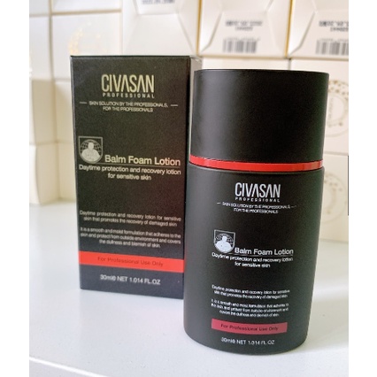 Balm Foam Lotion - Lotion chống nắng, dưỡng da, trang điểm CIVASAN