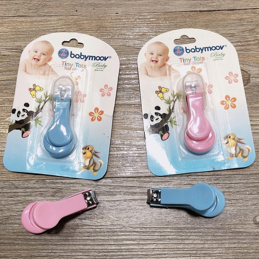 Bấm móng tay cho bé sơ sinh Babymoov