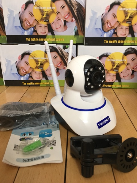Camera giám sát Yoosee IP Wifi 2 râu | BigBuy360 - bigbuy360.vn
