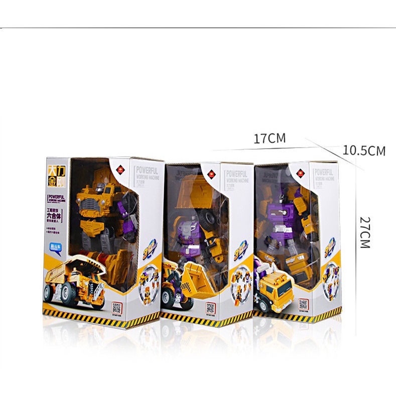 Đồ chơi Robot biến bình Transformer - Đa dạng các loại xe biến hình khác nhau
