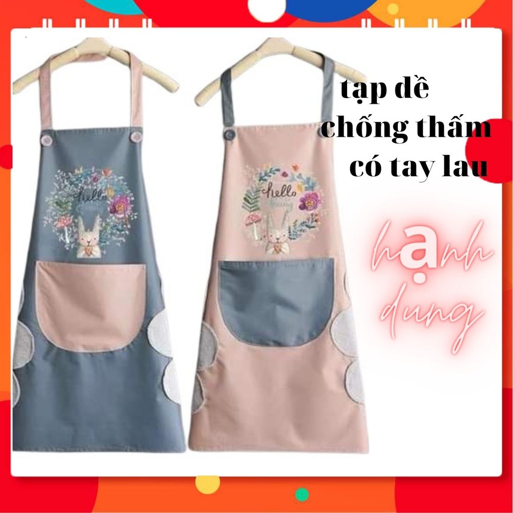 tạp dề. tạp dề chống thấm
