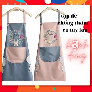 Tạp dề. tạp dề chống thấm