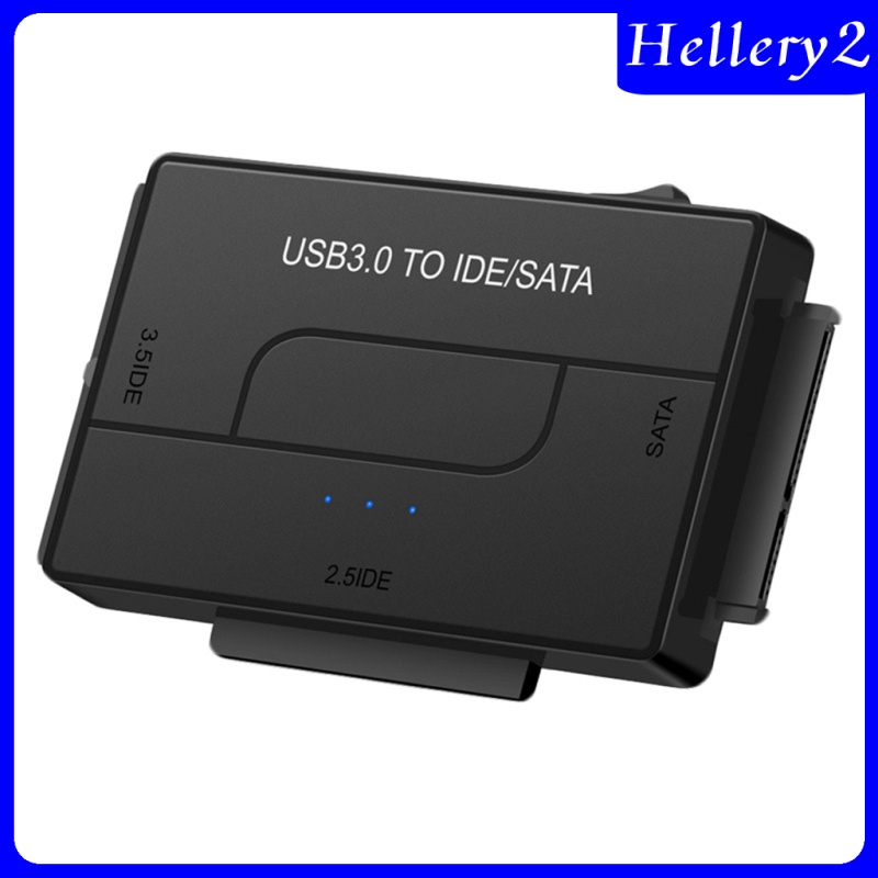3-In-1 SATA/IDE to USB 3.0 Adapter Set Fits for 2.5"/3.5" Inch IDE and SATA