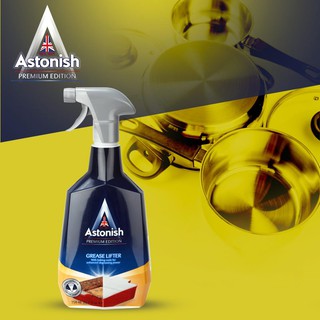 CHAI TẨY DẦU MỠ CHÁY KHÉT ASTONISH C6750 750ml