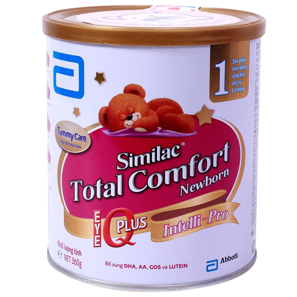 Sữa Similac Total Comfort Số 1