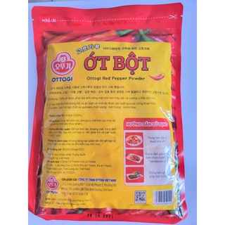 [Gói 500g] BỘT ỚT VẢY (100% Ớt tươi – Phơi khô tự nhiên) [VN] OTTOGI Red Pepper Powder
