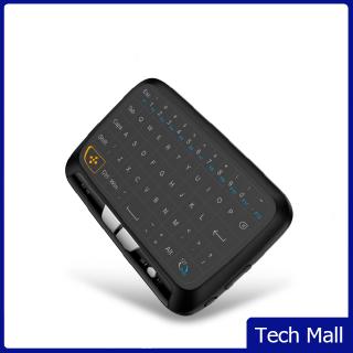 2.4Ghz Mini Wireless Keyboard Backlit Full Screen Mouse Touchpad Combo for PC,Android Tv Box,PS3