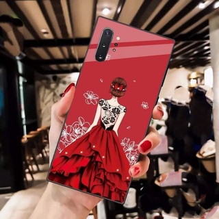 Ốp lưng điện thoại Samsung Galaxy Note 10 pro/ Note 10+ mặt kính