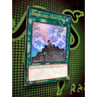 [ Đỗ Lạc Shop ] Thẻ Bài Mint90 Yugioh Spell Darklord Contact - Ultra