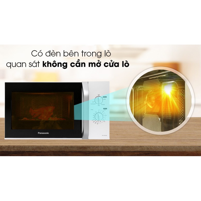 Lò vi sóng Panasonic  NN-GM34JMYUE 23 lít có nướng