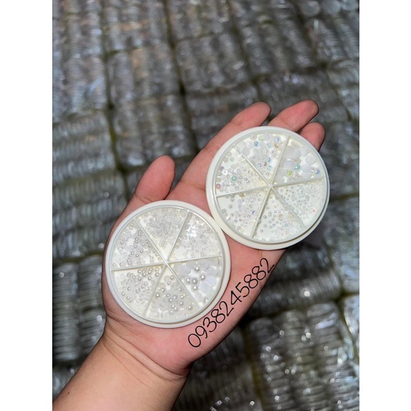 Set hạt trai nửa