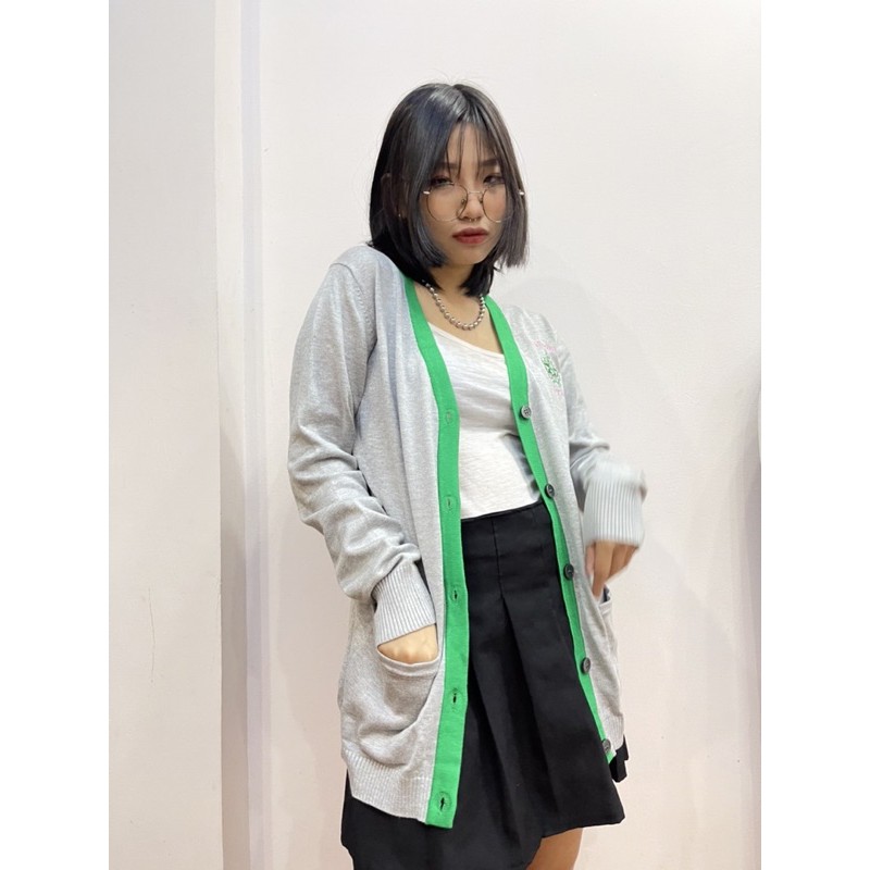 [SẴN] ẢNH THẬT] Áo khoác len cardigan phong cách Hàn Quốc