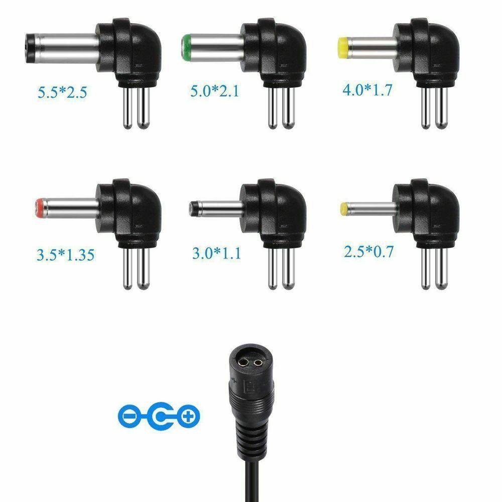BTLIMER Dây Cáp Sạc AC / DC 3-12V AU / EU / US / UK