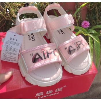 Sandal đi học đi chơi cá tính đế êm cho bé trai bé gái mã mới B2021