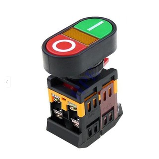 Nút nhấn ON - OFF có đèn phi 22