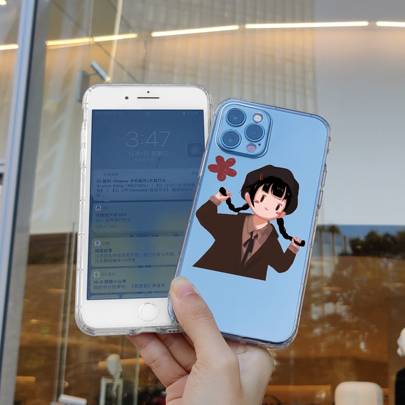 Ốp lưng iphone Ốp điện thoại Suntaiho cho IPHONE 13 12 11 PRO MAX X XS MAX XR 8 7 6 6S PLUS chất liệu tpu bảo vệ toàn diện in cặp đôi