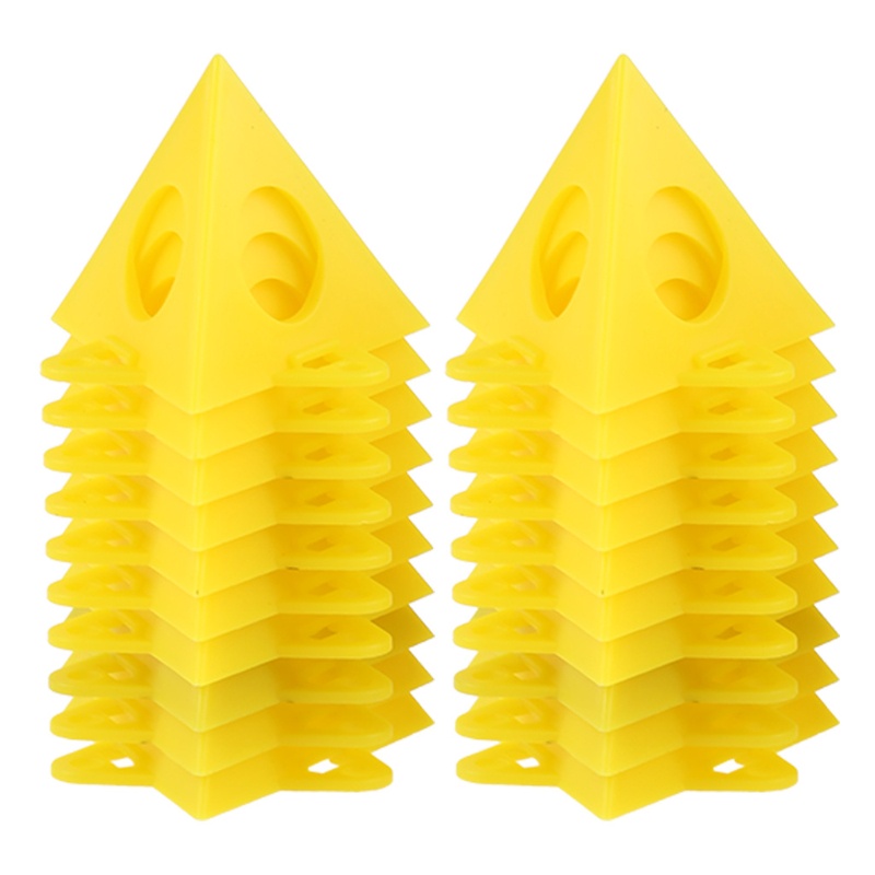 Giá Đỡ Kim Tự Tháp Mini Hỗ Trợ Sơn Màu Tiện Dụng