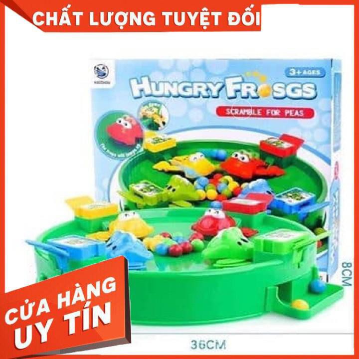 Đồ chơi Ếch ăn bi rèn luyện khả năng khéo léo cho bé