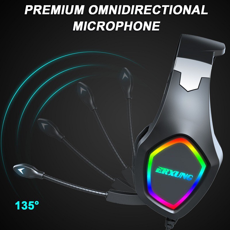 ┅∏◇Tai nghe chơi game đeo đầu mới xuyên biên giới máy tính bảng có dây bass nặng PS5 tại chỗ | BigBuy360 - bigbuy360.vn