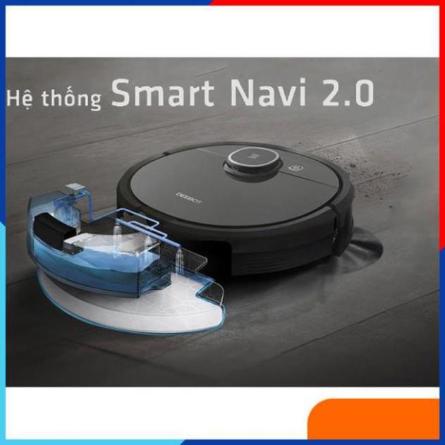 [ECOVACS T5 HERO] ROBOT HÚT BỤI LAU NHÀ CAO CẤP – T5 HERO