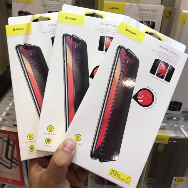 Kinh Cường Lực Chống Nhìn trộm Baseus chính hãng dành cho iphone
