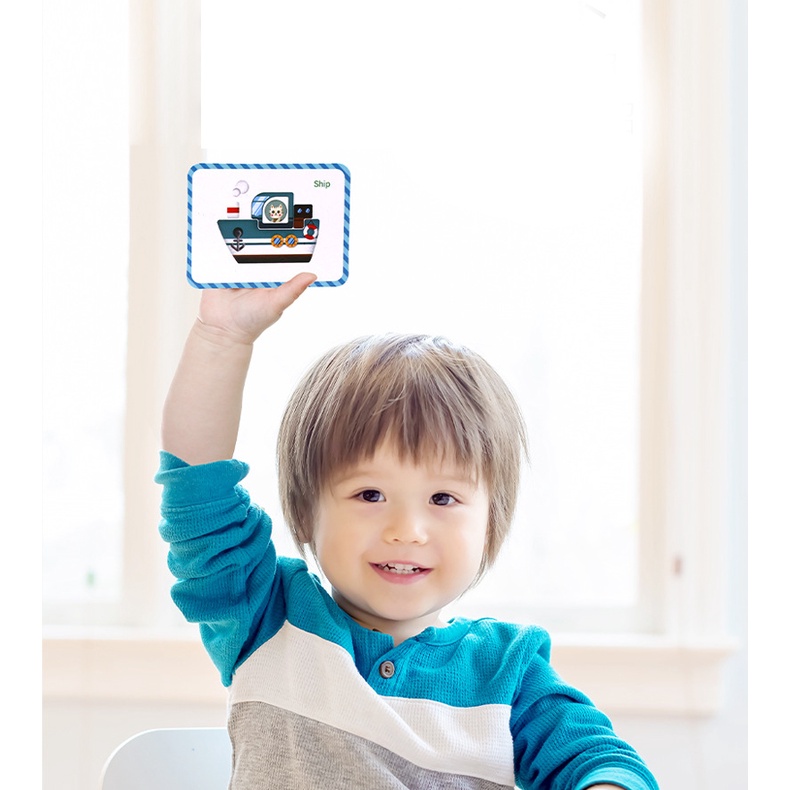 Bộ Ghép Hình Nam Châm Bằng Gỗ Chủ Đề Phương Tiện Giao Thông