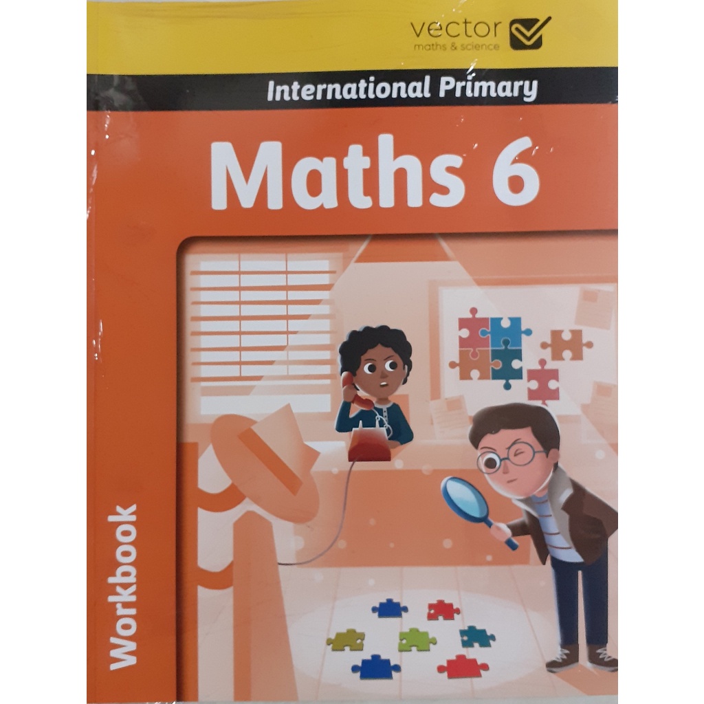 Giáo trình học toán bằng tiếng Anh MM Publications: Maths 6 SB &amp; WB