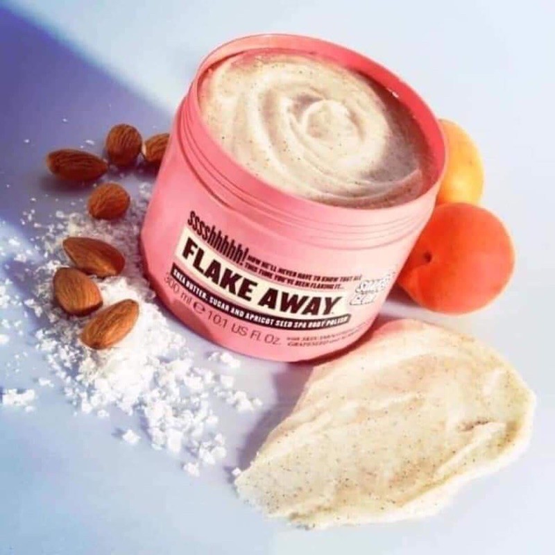 Tẩy tế bào chết body scrub Soap &amp; Glory 300ml/50ml