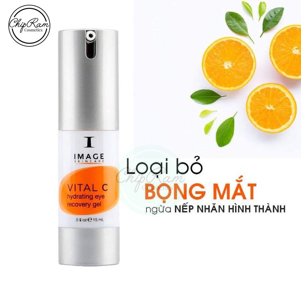 Kem phục hồi chống thâm quầng mắt  Image Skincare Vital C Hydrating Eye Recovery Gel 15ml