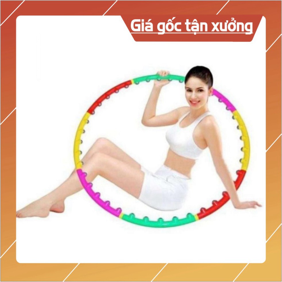 Vòng Lắc Giảm Eo Thông Minh Massage Giảm Mỡ Bụng Hiệu Quả