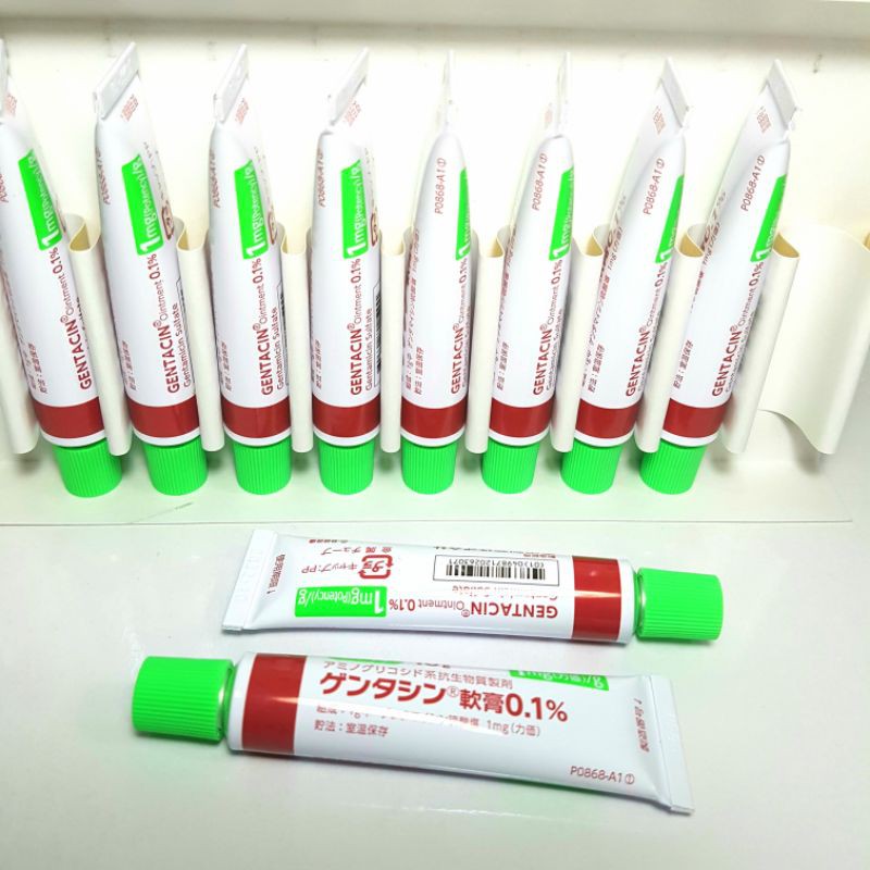 Kem sẹo Gentacin Nhật Bản 10gr