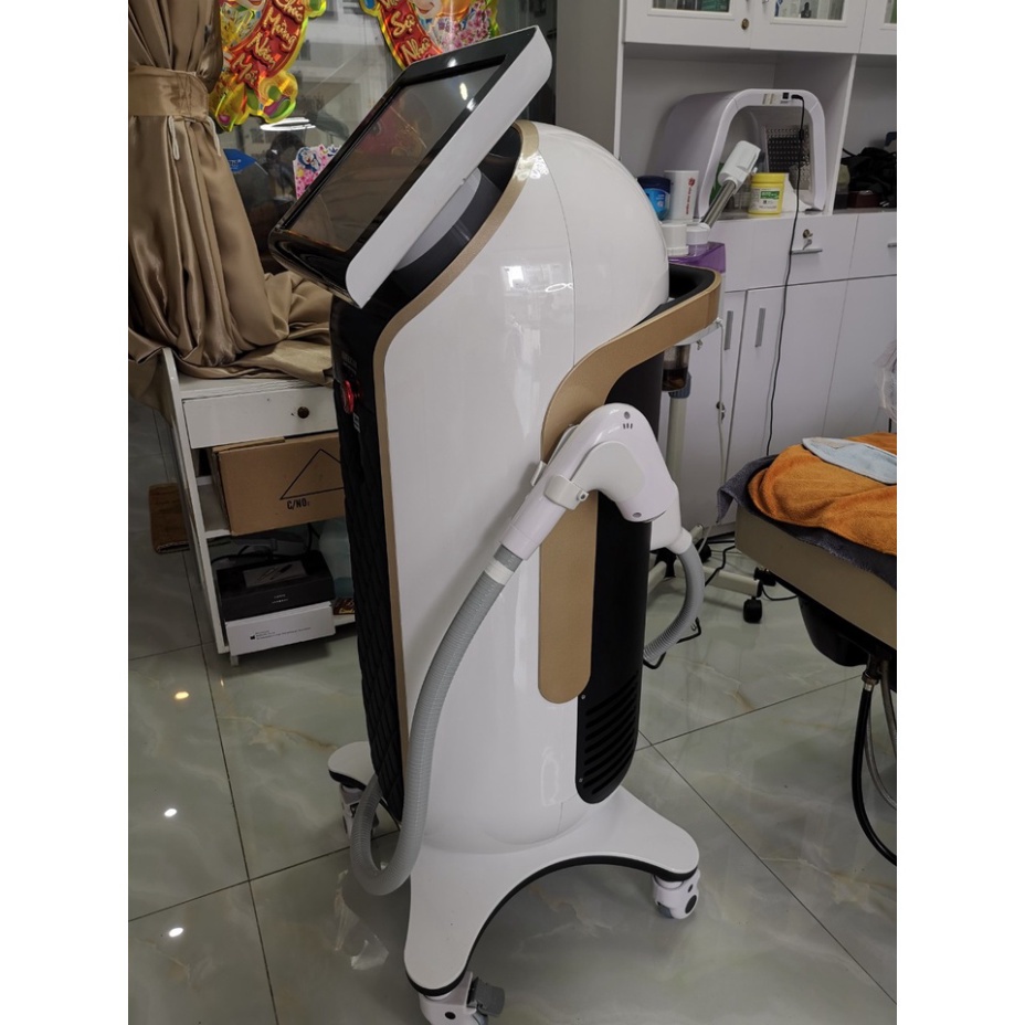 Máy triệt lông Diode laser 810 bọc da hàng Bắc Kinh
